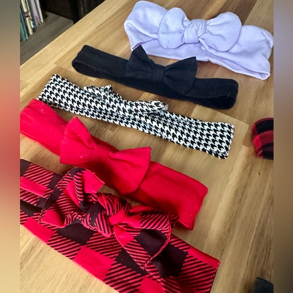 Misc Infant/Toddler Bow Headbands! (8 Total) - Picture 5 of 5